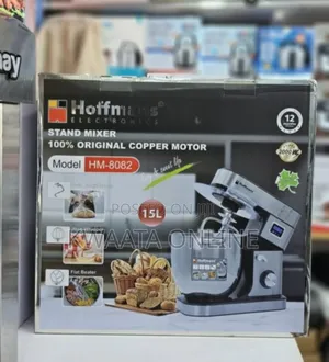 3 in 1 Hoffmans 15l Stand Mixer/Cake Mixer Hm-8082