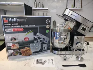 3 in 1 Hoffmans 15l Stand Mixer/Cake Mixer Hm-8082