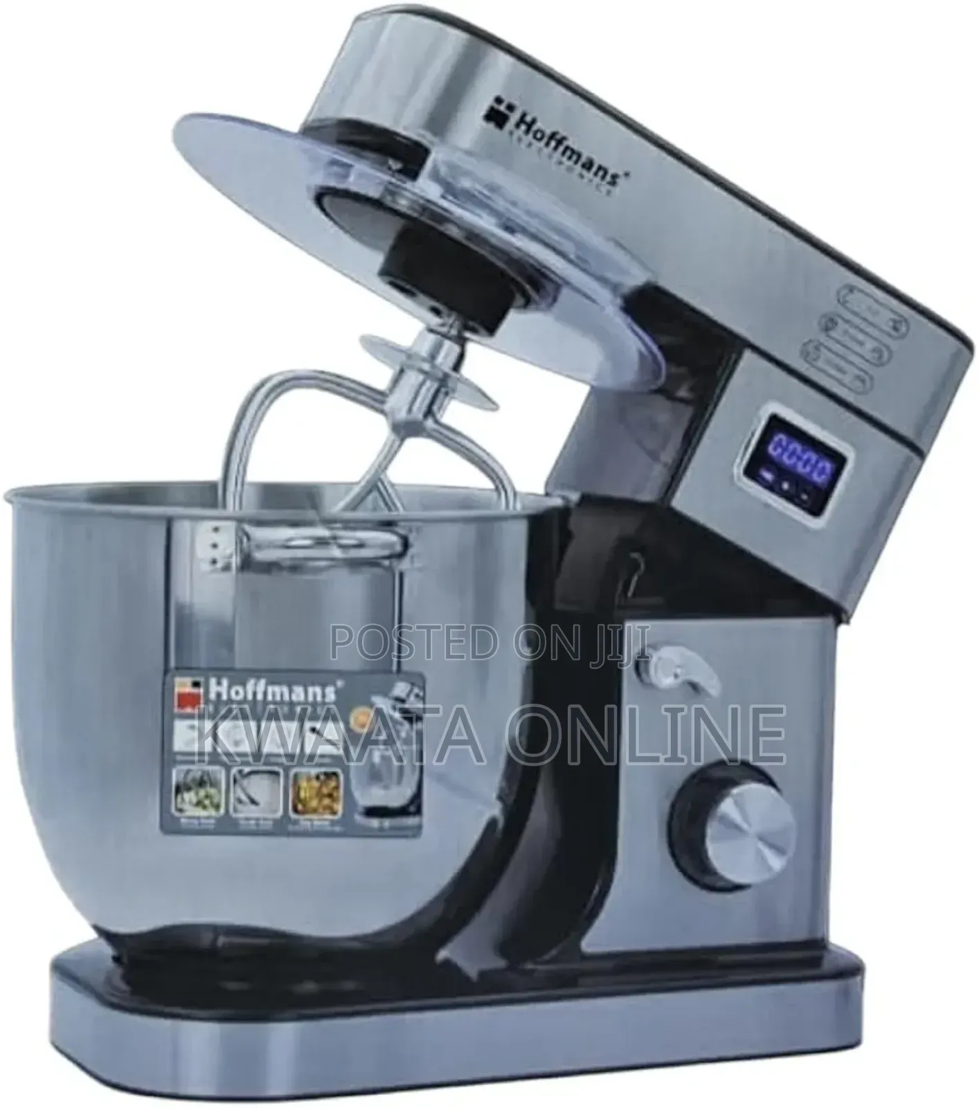 3 in 1 Hoffmans 15l Stand Mixer/Cake Mixer Hm-8082