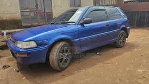 Toyota Corolla Sedan 1989 Blue