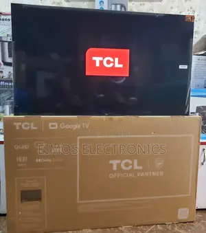 Brand New Boxed 43 Inches TCL Smart TVS