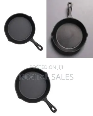 Pre-Seasoned Heavy Duty Cast Iron Skillet / Frying Pan