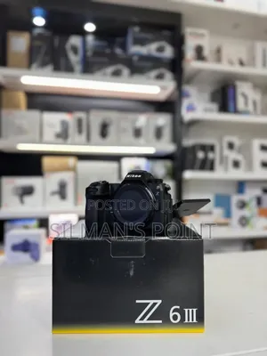 Nikon Z6 Iii Camera Body Only