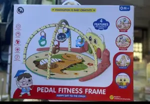 Pedal Fitness Frame for Babies From Newborn