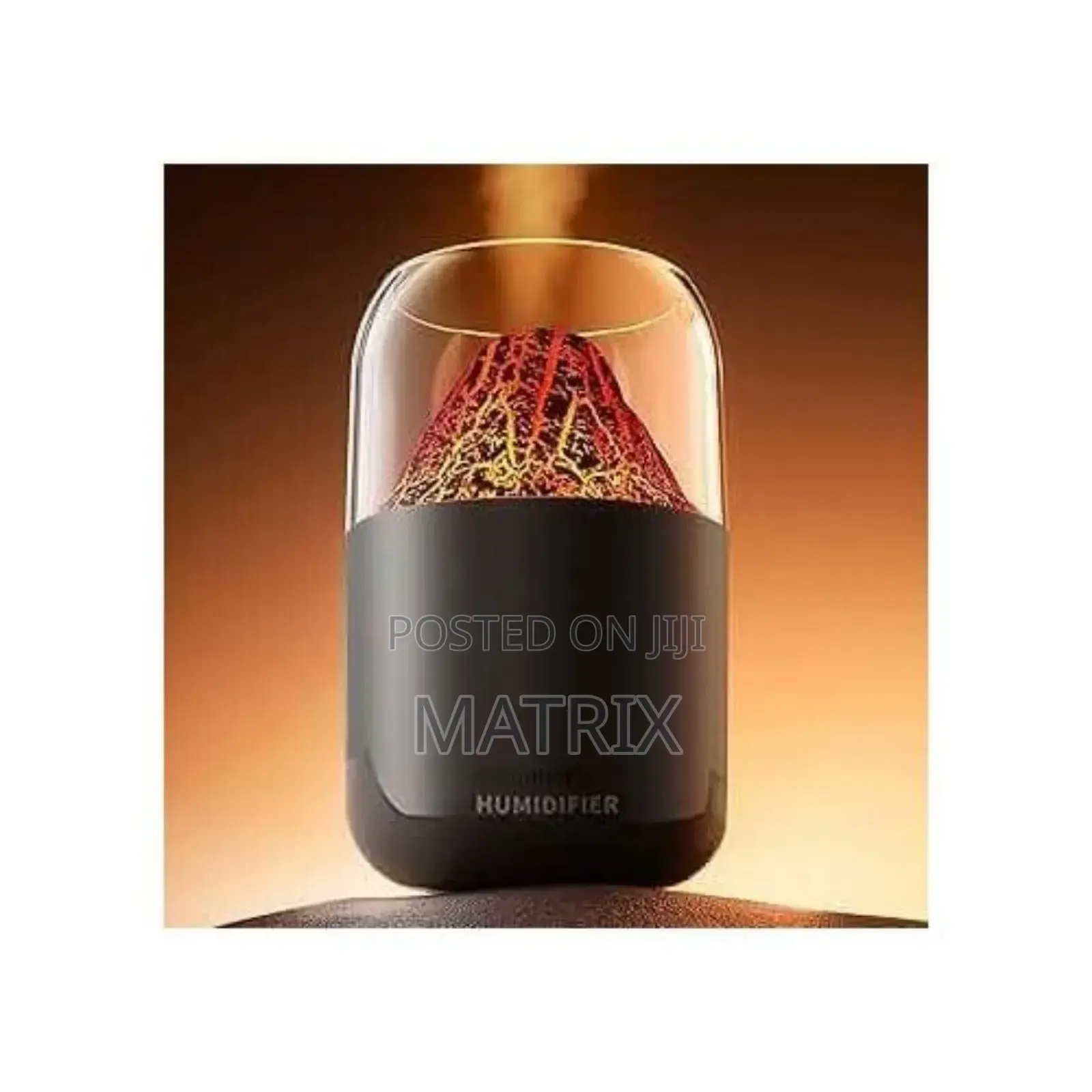 Portable Mini Volcano Humidifier