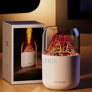 Portable Mini Volcano Humidifier