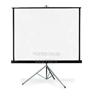 1.8m X1.8m Tripod Projector Screen