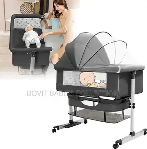 Modern Bedside Baby Crib/Co-Sleeper