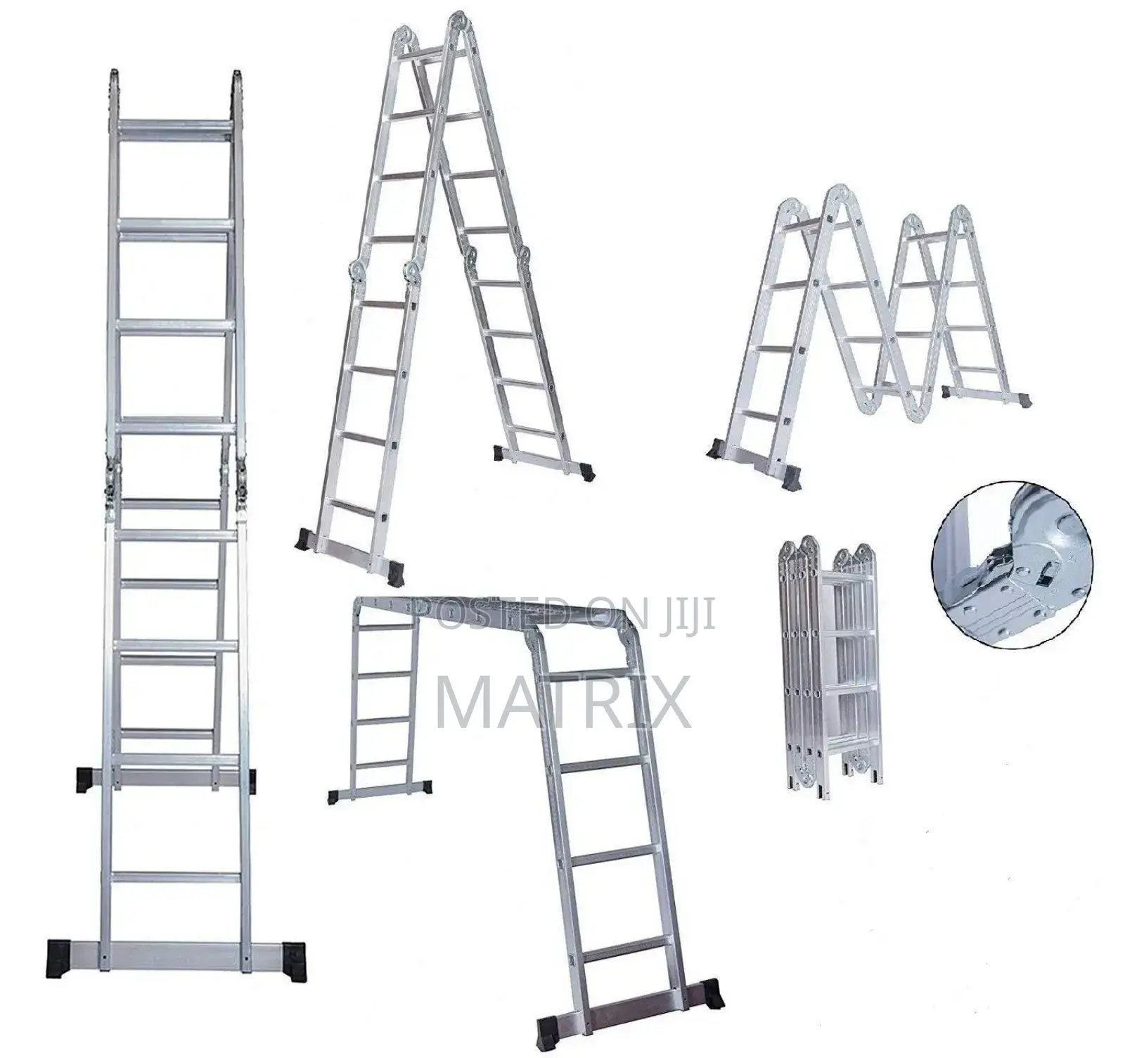 4x4 Multi-purpose Aluminium Ladder