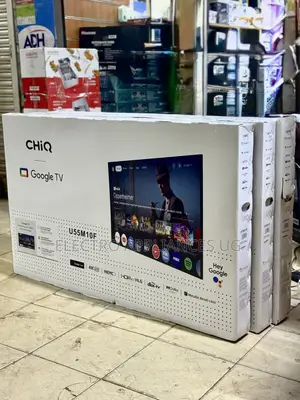 Chiq U55m10f 55-Inch Uhd Smart Google Tv.