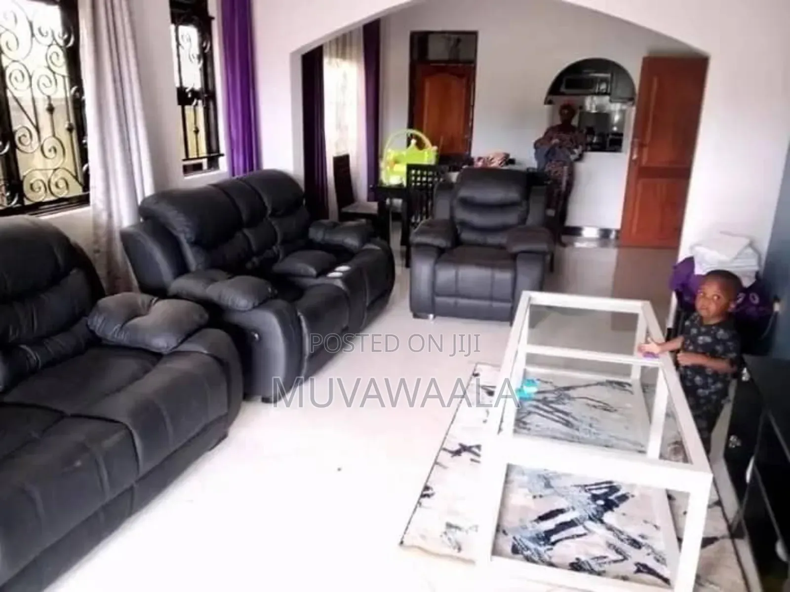 Fiber Sofa Set