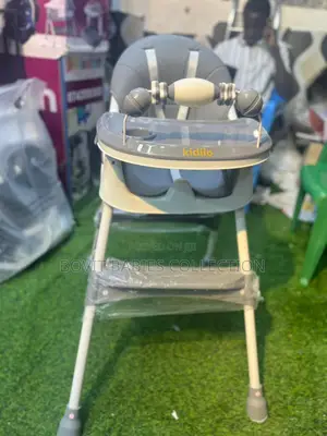 Baby Dining High Chair With Wheels
