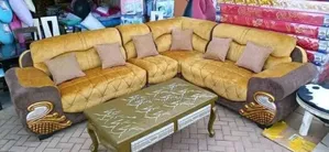 Vic Mensa L Sofa Set