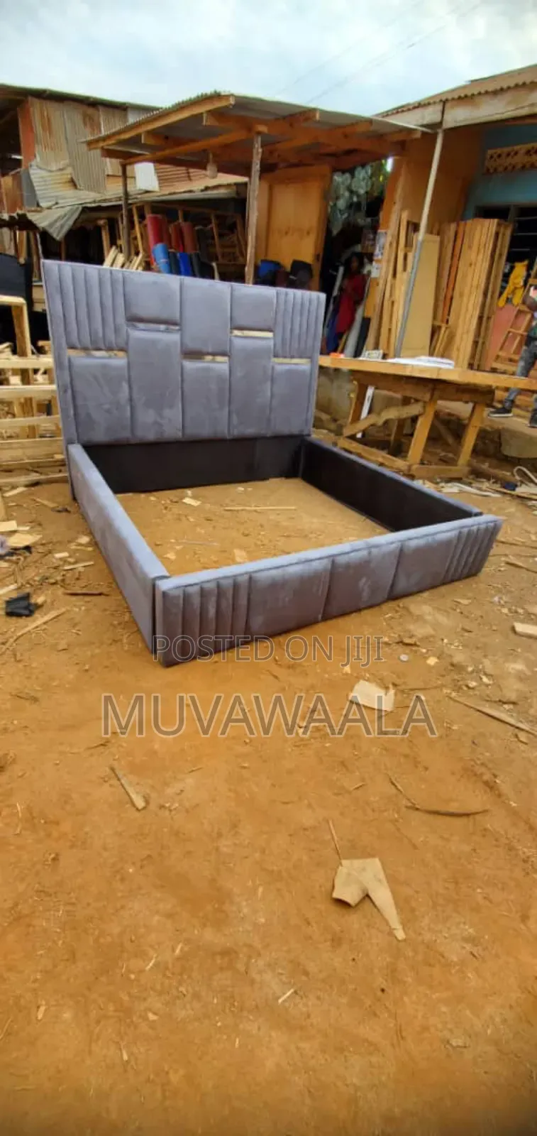 Gray Bed 5by6