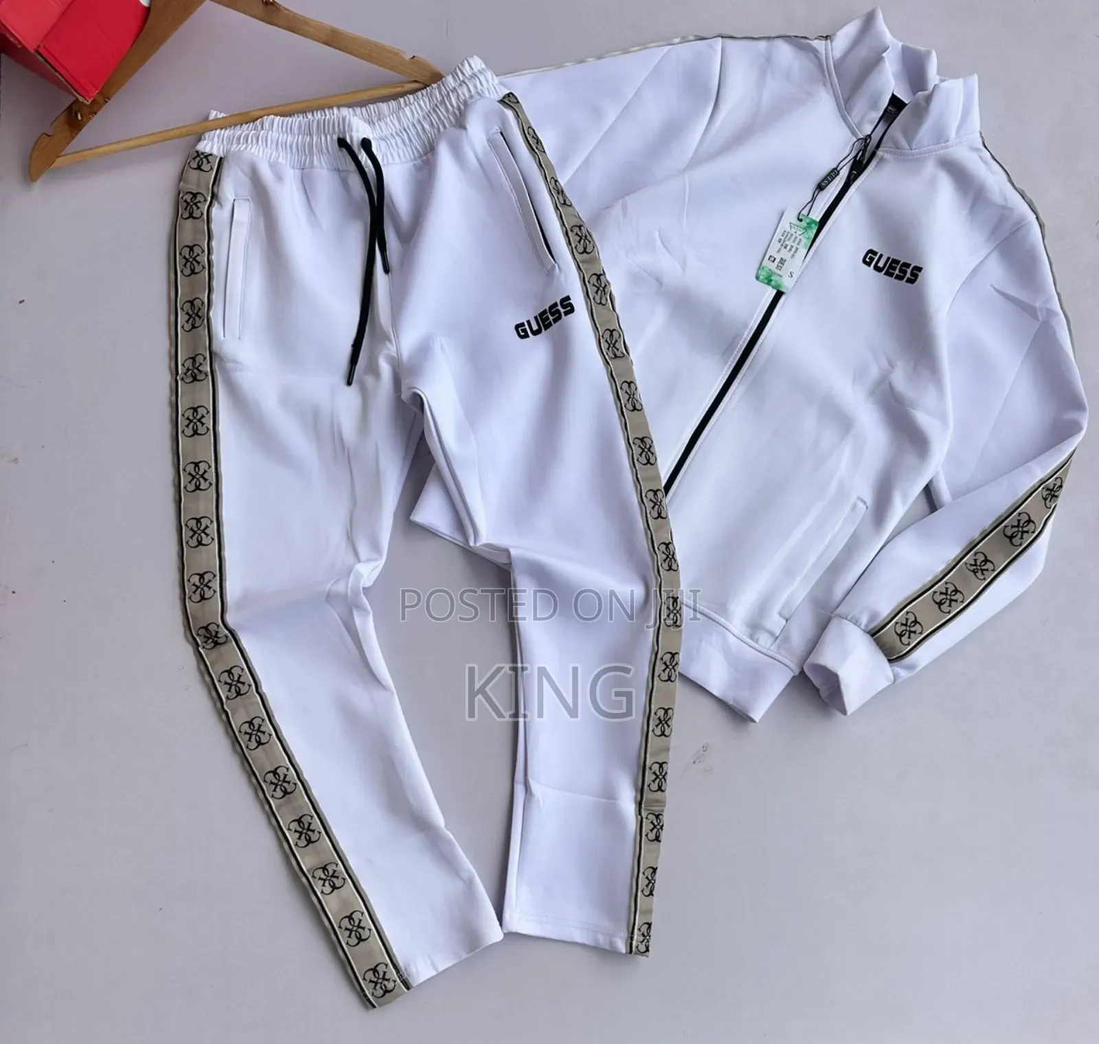Black Guess Track Suit