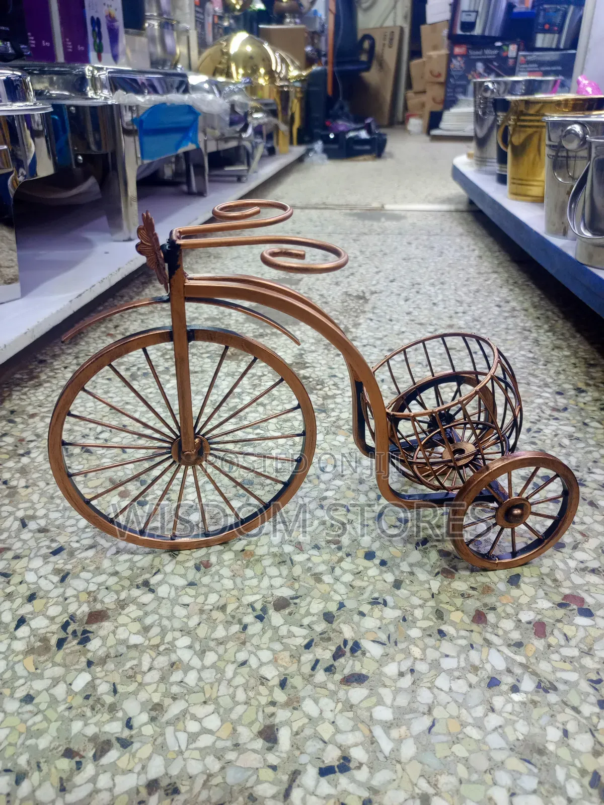 Metal Wine Bottle Holder