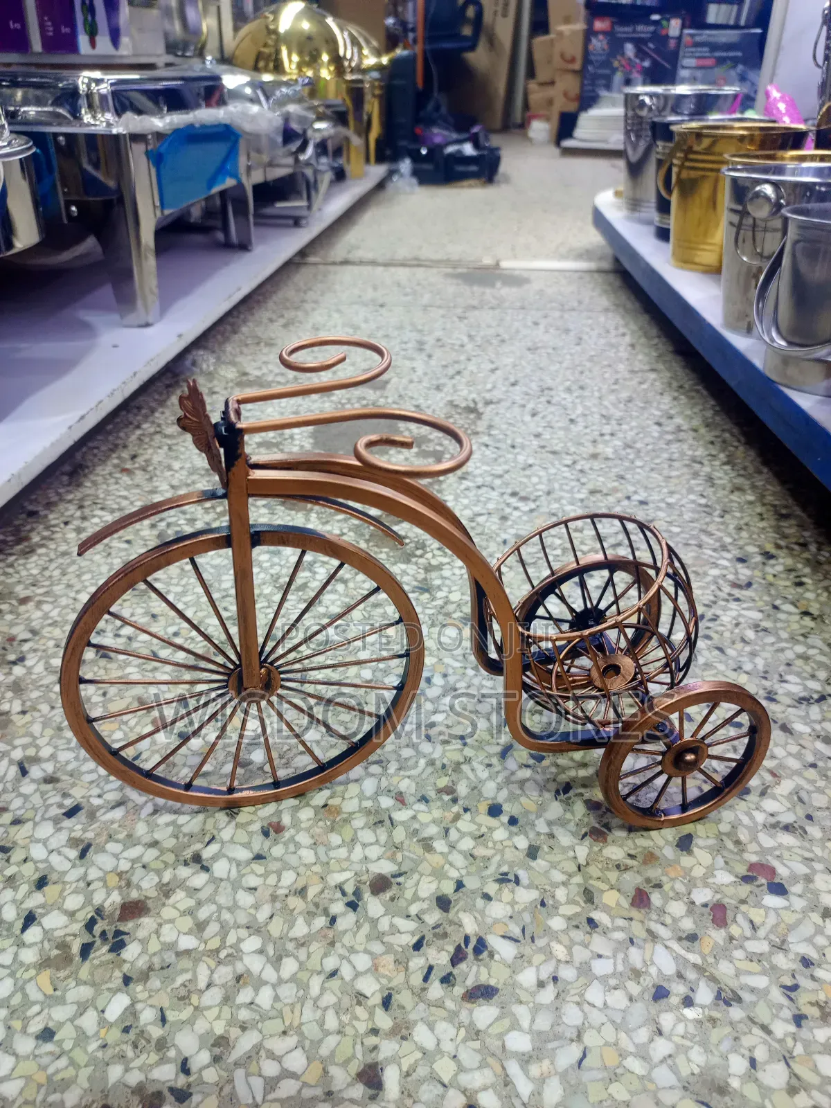 Metal Wine Bottle Holder