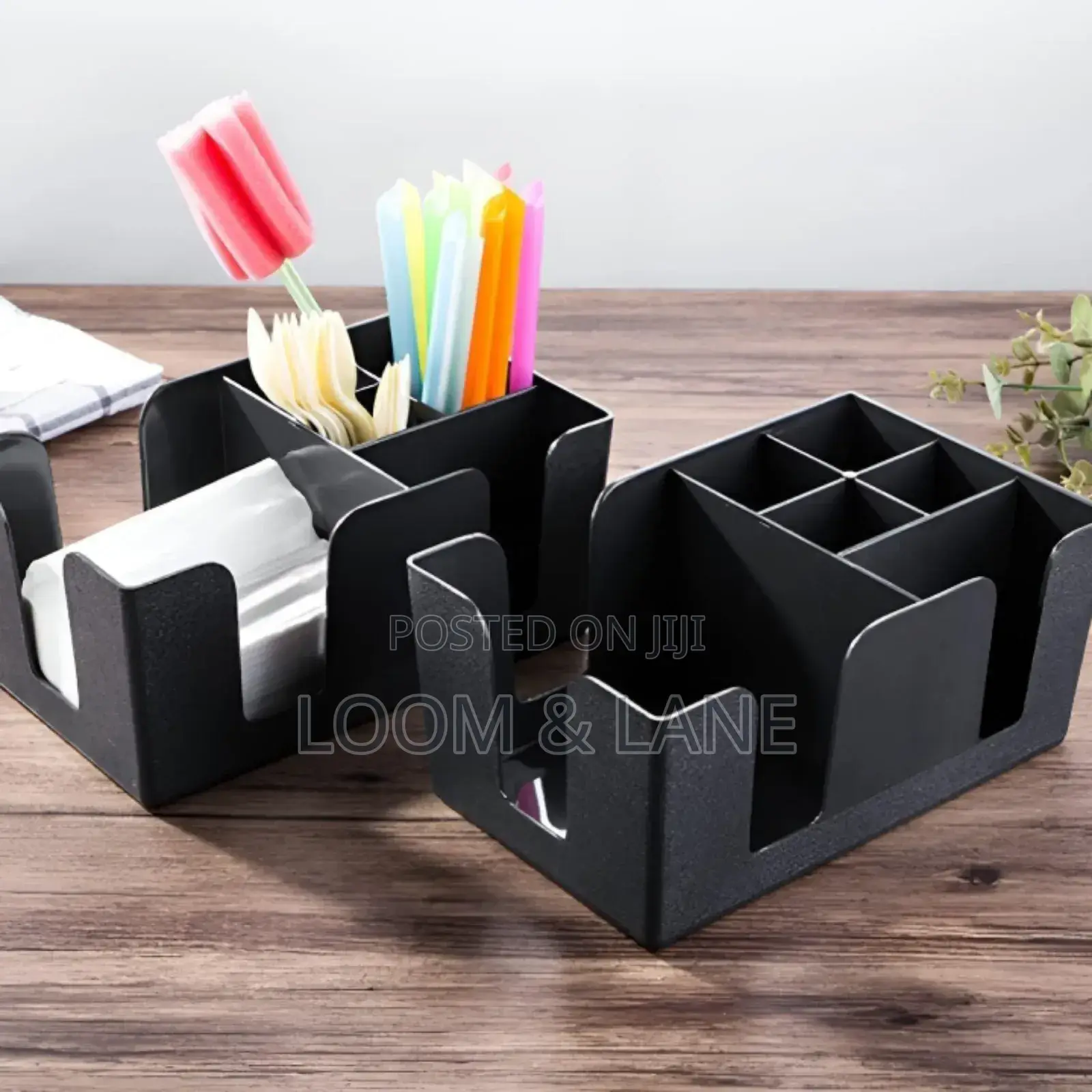 Multifunction Bar , Hotel , and Home Napkins and Straw Holder