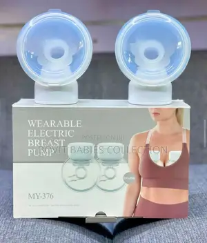 Double Wearable Breast Pump Hands Free and Comfortable