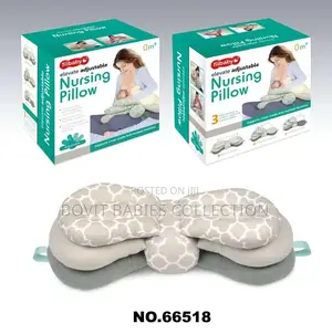 Six Leaf Elevate Adjustable Breast Feeding Pillow