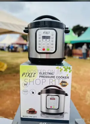 Pixel Pressure Cooker With Steamer