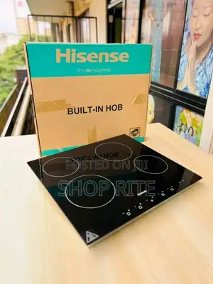 Hisense 60/60 Cm Ceramic Full Gas Bulit in Hob