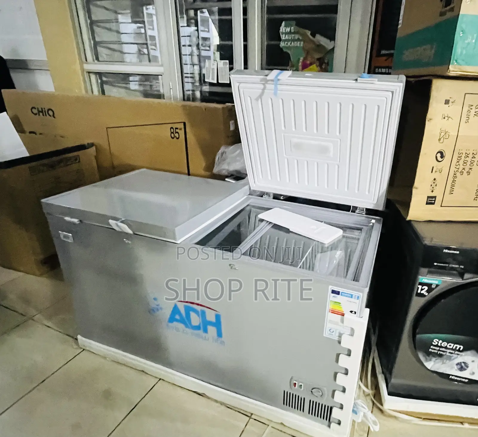 Adh 600 Liters Deep Freezer