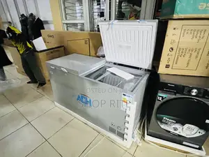 Adh Double Door Large Size 600 Liters Chest Freezer