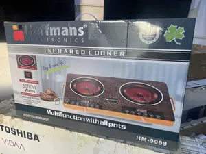 Hoffman Infrared Cooker