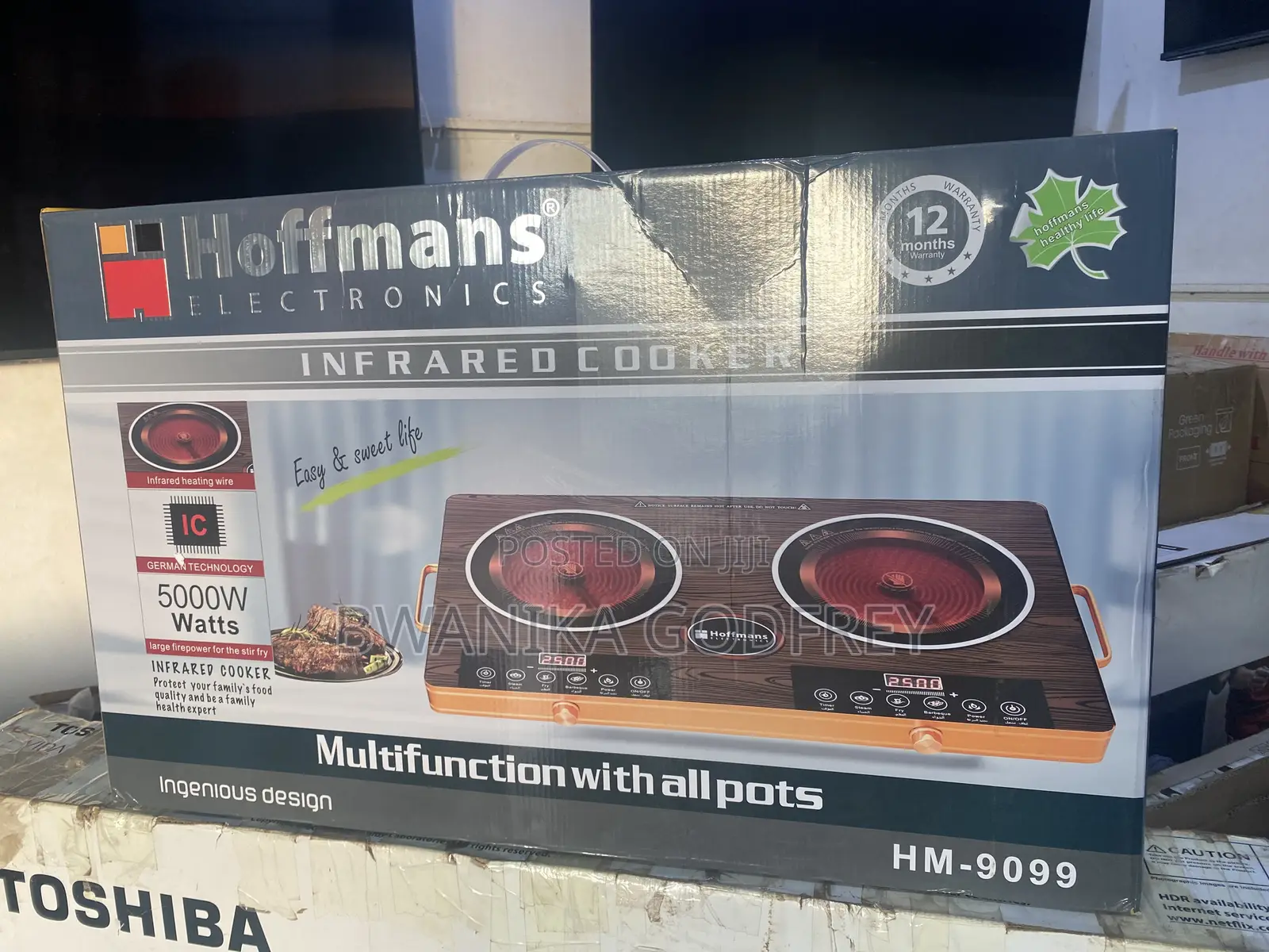 Hoffman Infrared Cooker