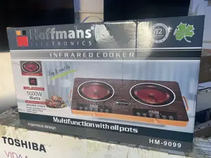 Hoffman Infrared Cooker