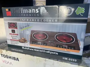 Hoffman Infrared Cooker