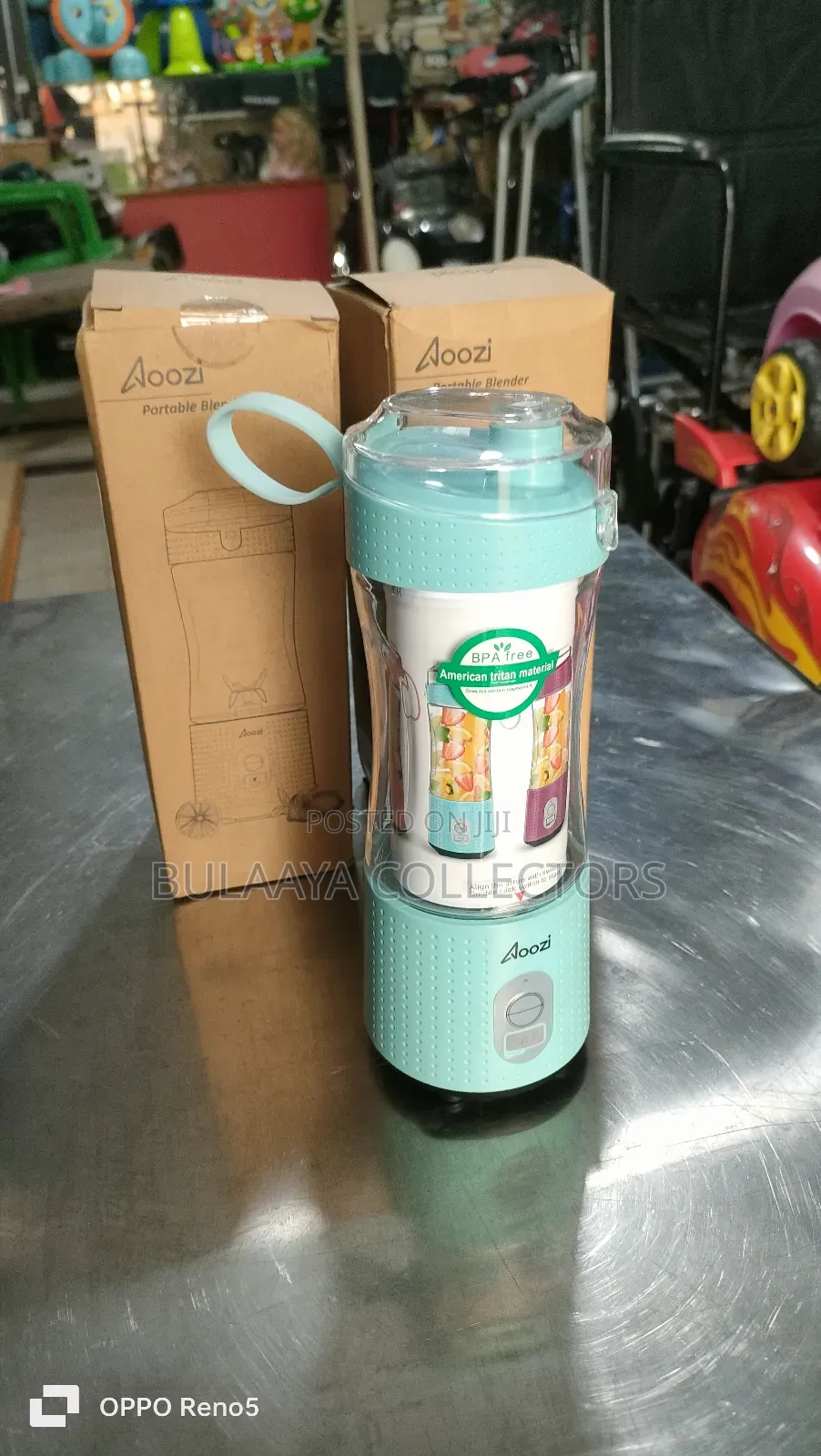 Aoozi Rechargeable Portable Blender.