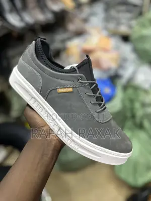 Men’S Grey Timberland Smart Casual Sneakers