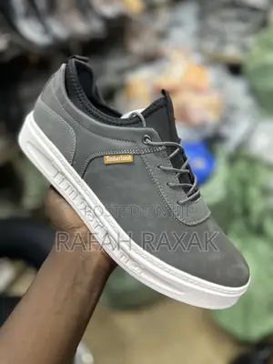 Men’S Grey Timberland Smart Casual Sneakers