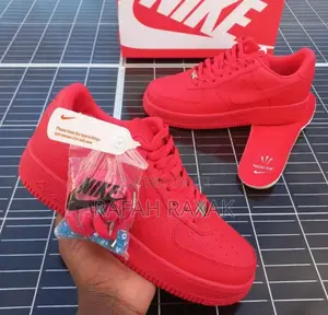 Original Nike Air Force 1 Low “Triple Red” X Nocta Sneakers