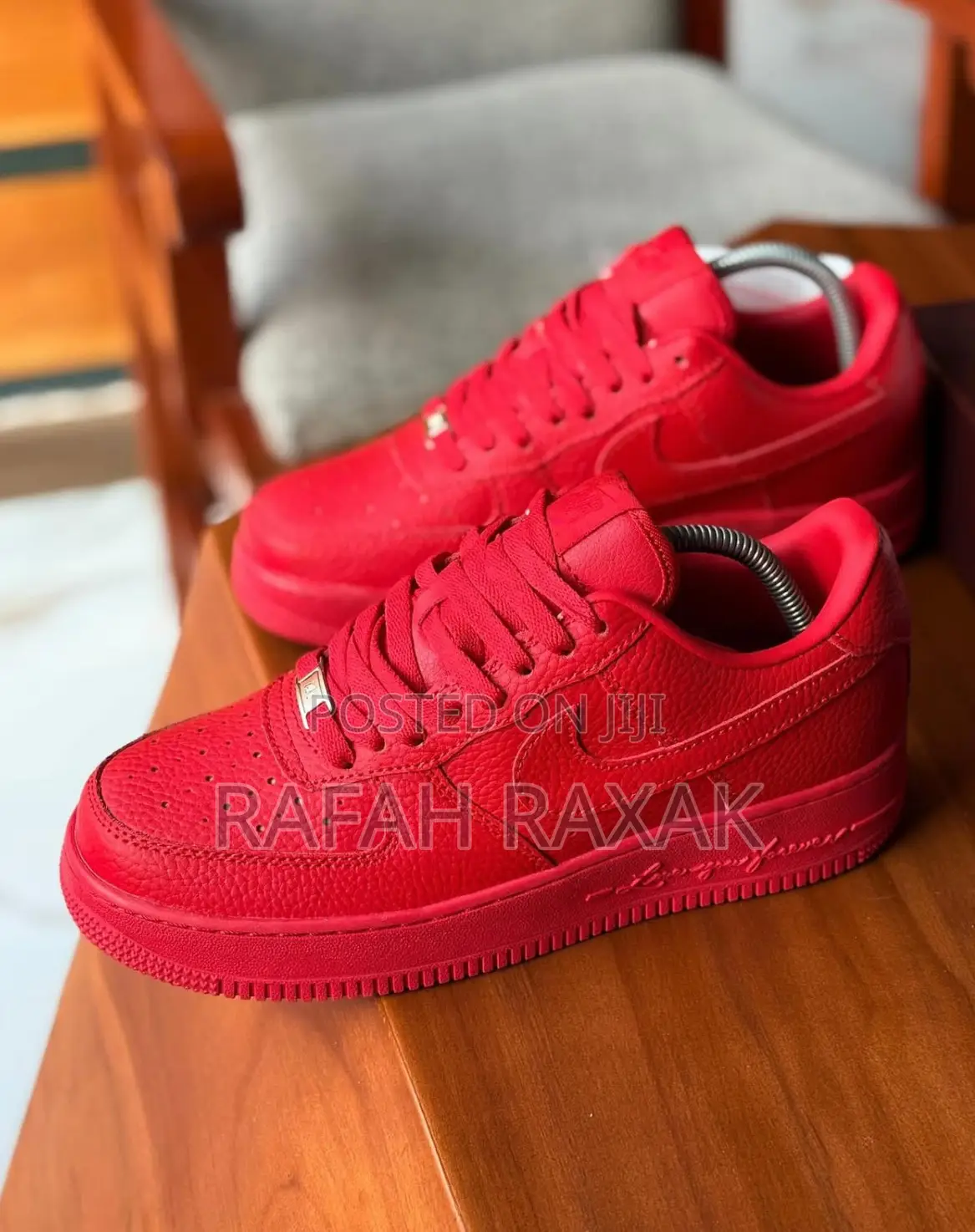 Original Red Air Force 1 Nocta “Certified Lover” Sneaker