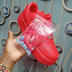 Original Red Air Force 1 Nocta “Certified Lover” Sneaker