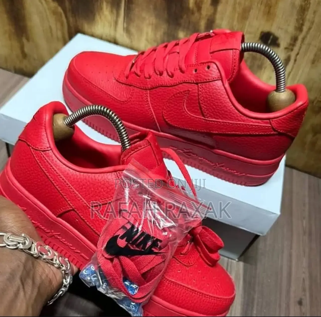 Original Red Air Force 1 Nocta “Certified Lover” Sneaker