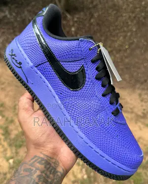 Original Nike Air Force 1 Low Protro Kobe Bryant X Fc Barcelona