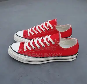 Original Converse All-star Chuck Taylor 70 Ox “Red Ivory” Low Sneakers