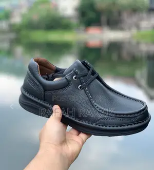 Men’S Clarks Casual Genuine Leather Low Shoes