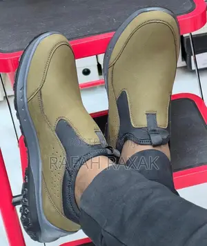 Original Men’S Ecco Slip-ins Casual Leather Shoes