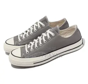 Original Grey All Star Converse Chuck Taylor 70 Low Sneakers