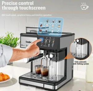 Sonifer Sf-3590 3-in-1 Espresso Coffeemaker