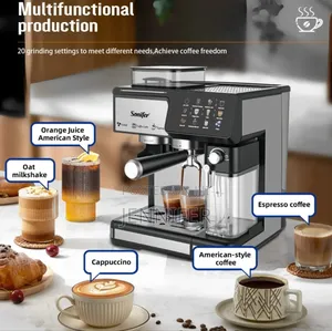 Sonifer Sf-3590 3-in-1 Espresso Coffeemaker