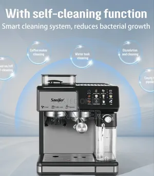 Sonifer Sf-3590 3-in-1 Espresso Coffeemaker