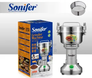 Sonifer Sf-3578 Stainless Steel Spice Grinder