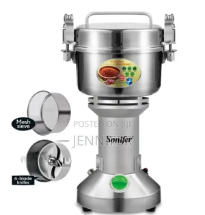 Sonifer Sf-3578 Stainless Steel Spice Grinder