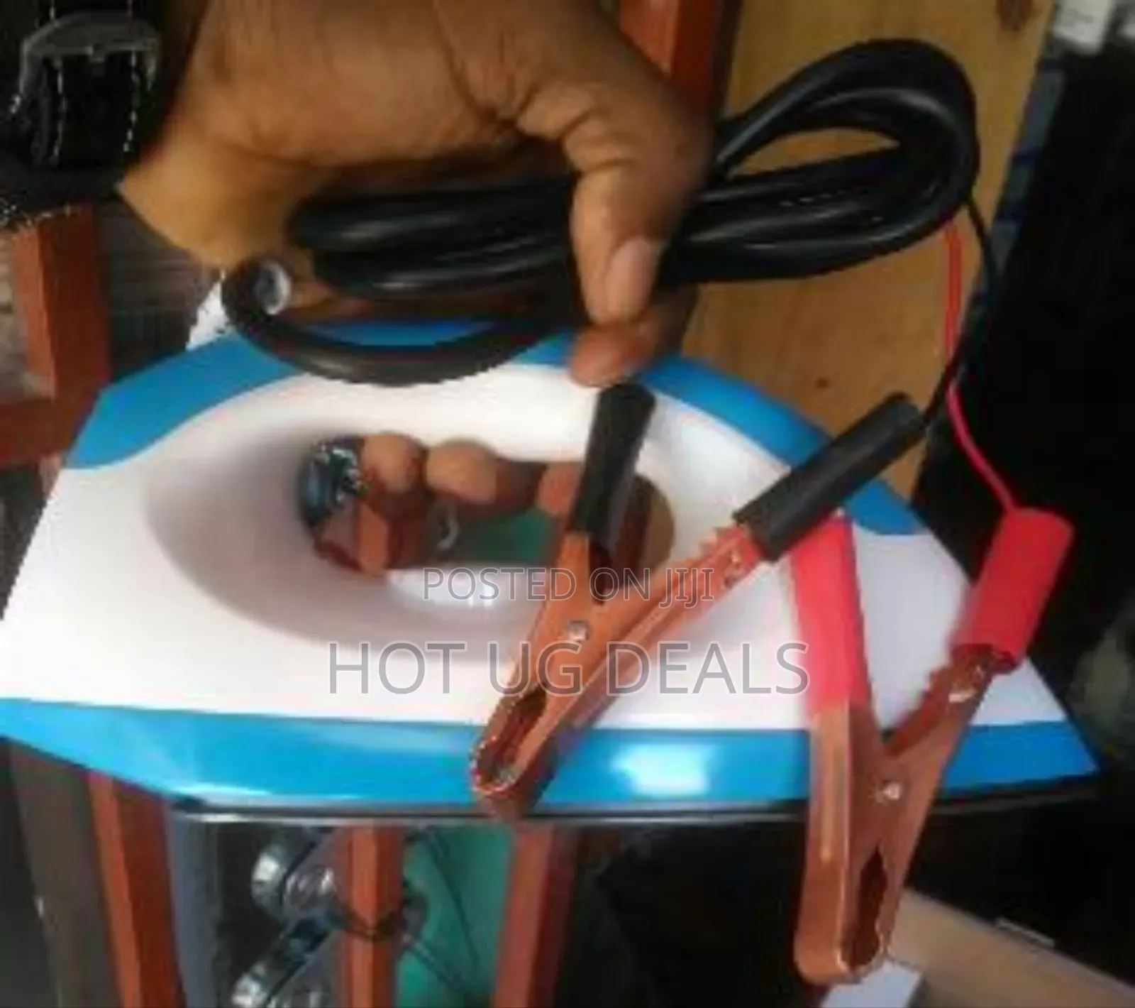 Dc/Solar Battery Dry Flat Iron 12volt 150w-colours